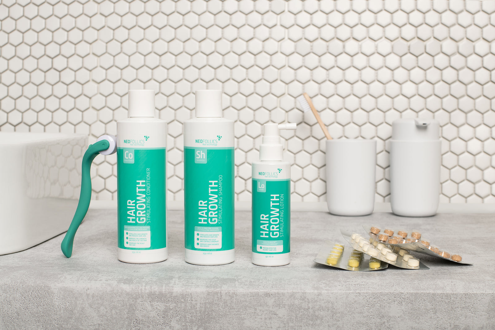 Plant-Based Hair Science