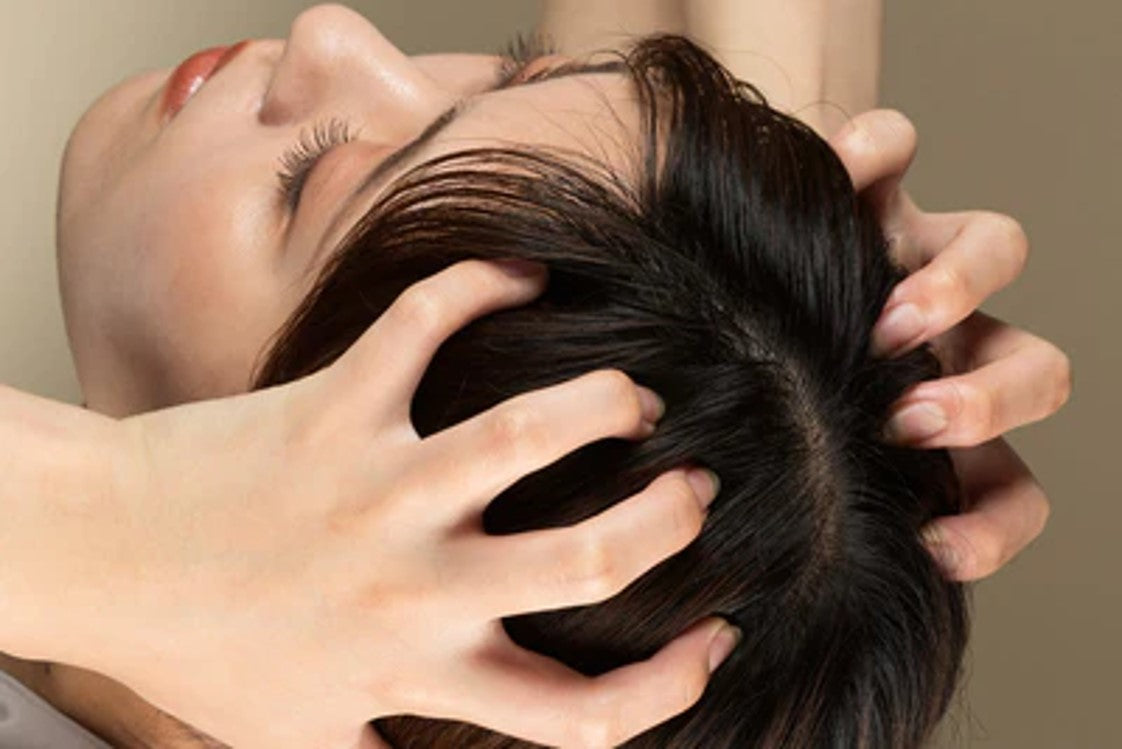 Head Massaging for Hair Growth