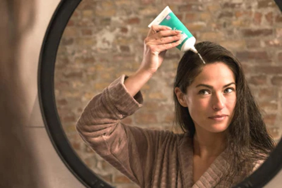 How to stimulate hair growth?