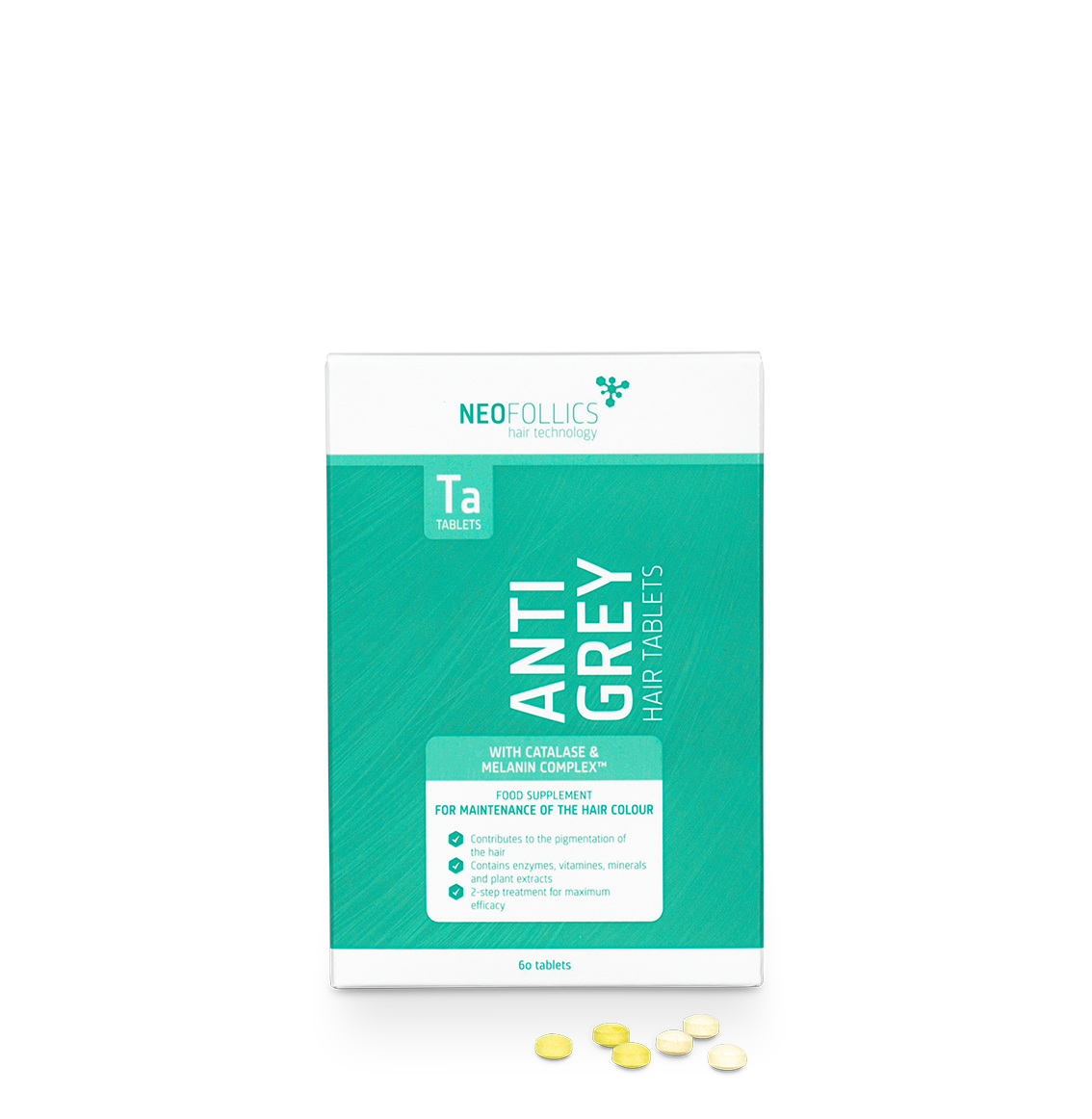 Anti Grey Hair Tablets (60 tablets)