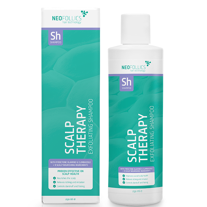 Scalp Therapy Exfoliating Shampoo 250ml